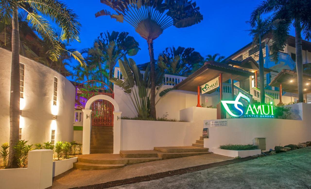 Samui Little Garden Resort Chaweng  Exterior photo